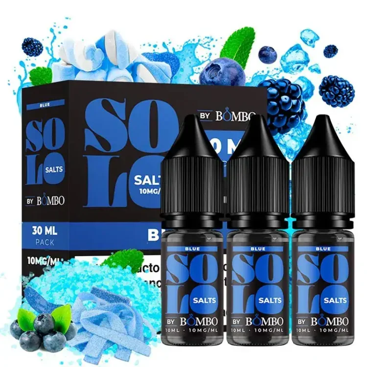20577-Bombo-Solo-Salts-Blue-3x10ml Bombo Solo Blue