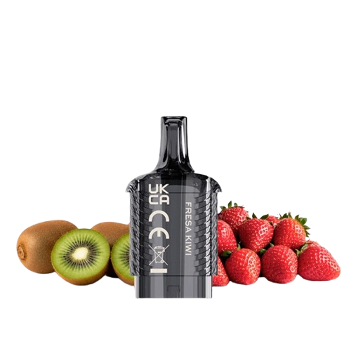 Vozol Vista Plug 2+10 Cápsula Prerellenada Fresa Kiwi