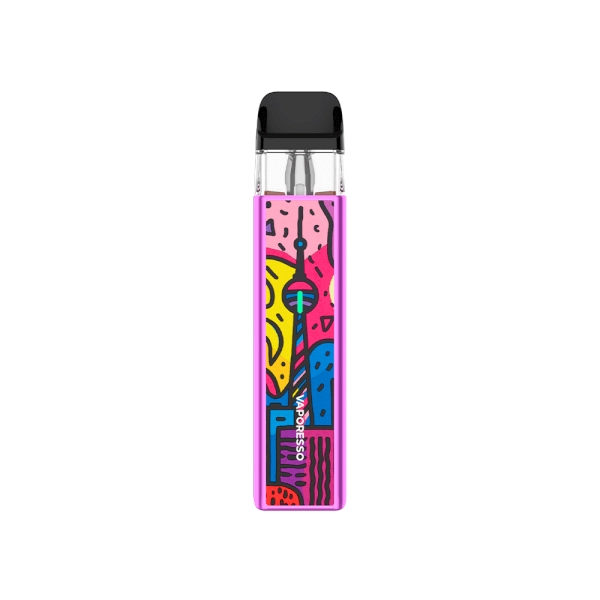 Vaporesso XROS 4 Mini Ciudad Rosa