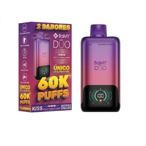 Balmy DŪO 60K Kiss Berries Dreams Balmy DŪO 60K Kiss Berries Dreams